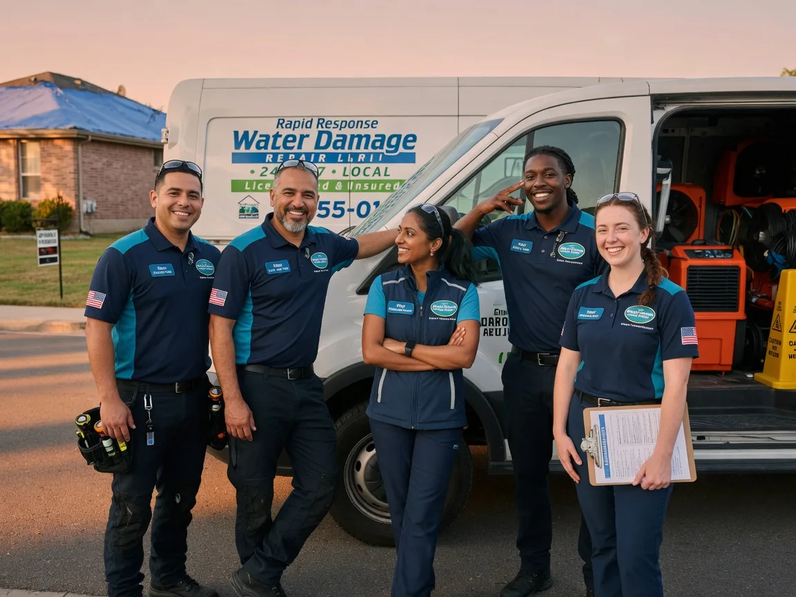 Water Damage Restoration company in Holdenville, OK